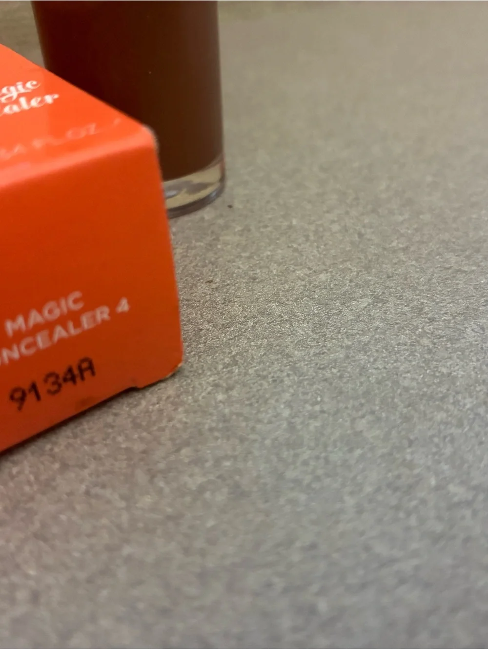 Juvia's Place I Am Magic Concealer - Coral Cap, Deep Brown Tube